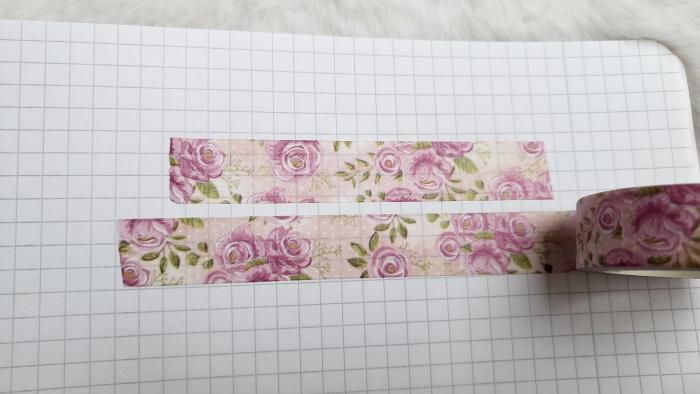 Washi Tape Pinke Rosen